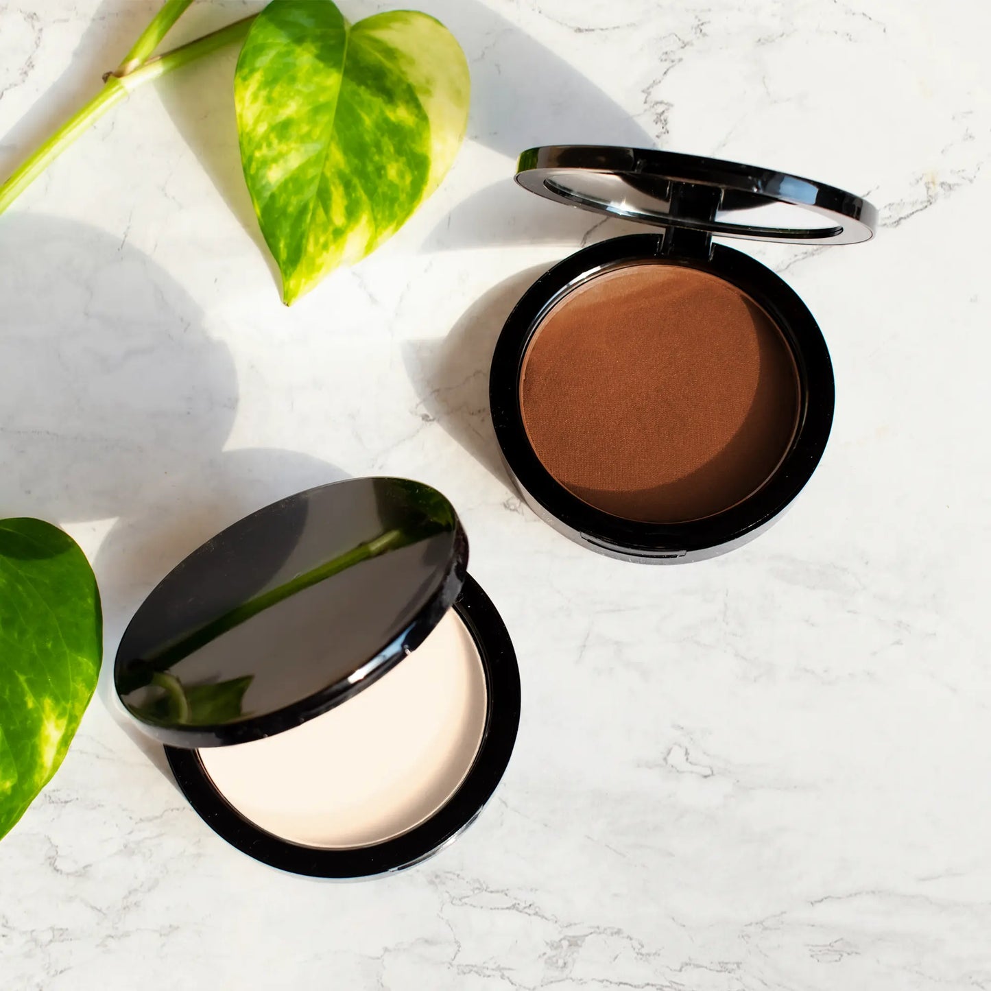 Dual Blend Powder Foundation - Bisque