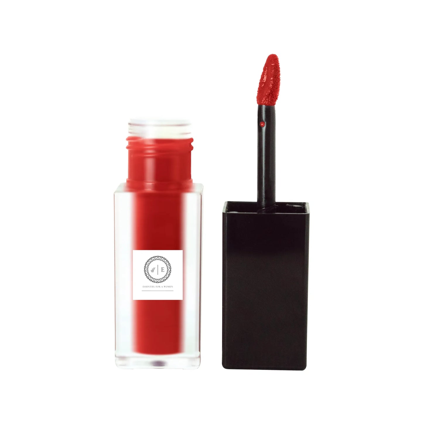 Matte Lip Stain - Velvet Red